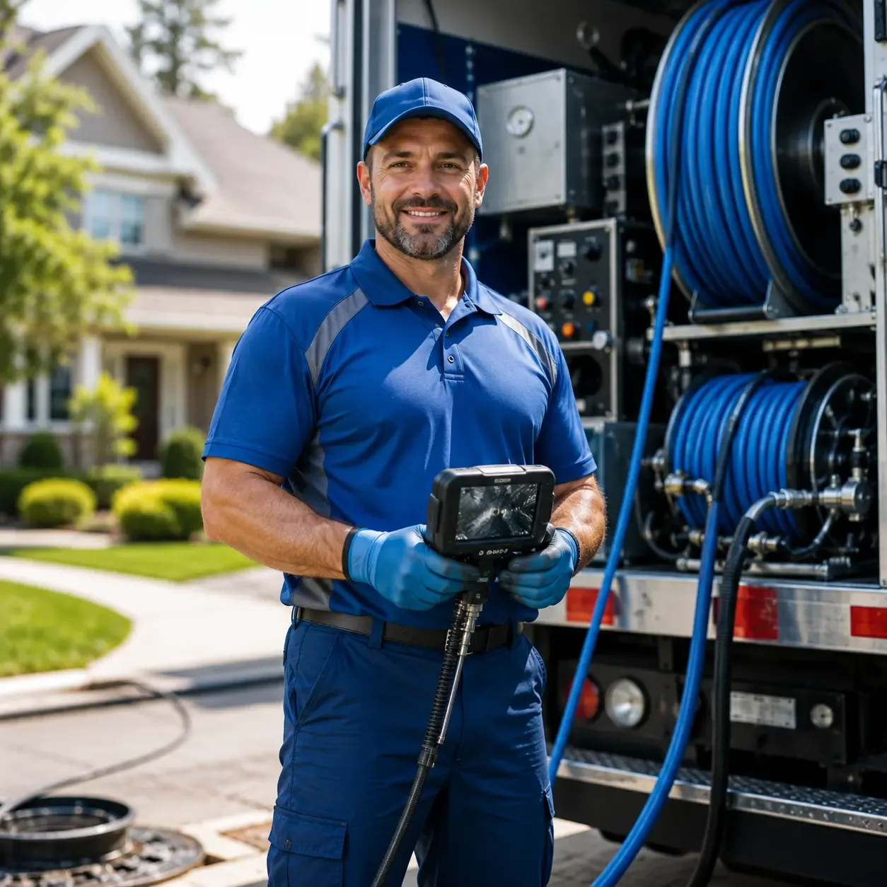 Local outdoor drain cleaning specialists in Andover, NJ